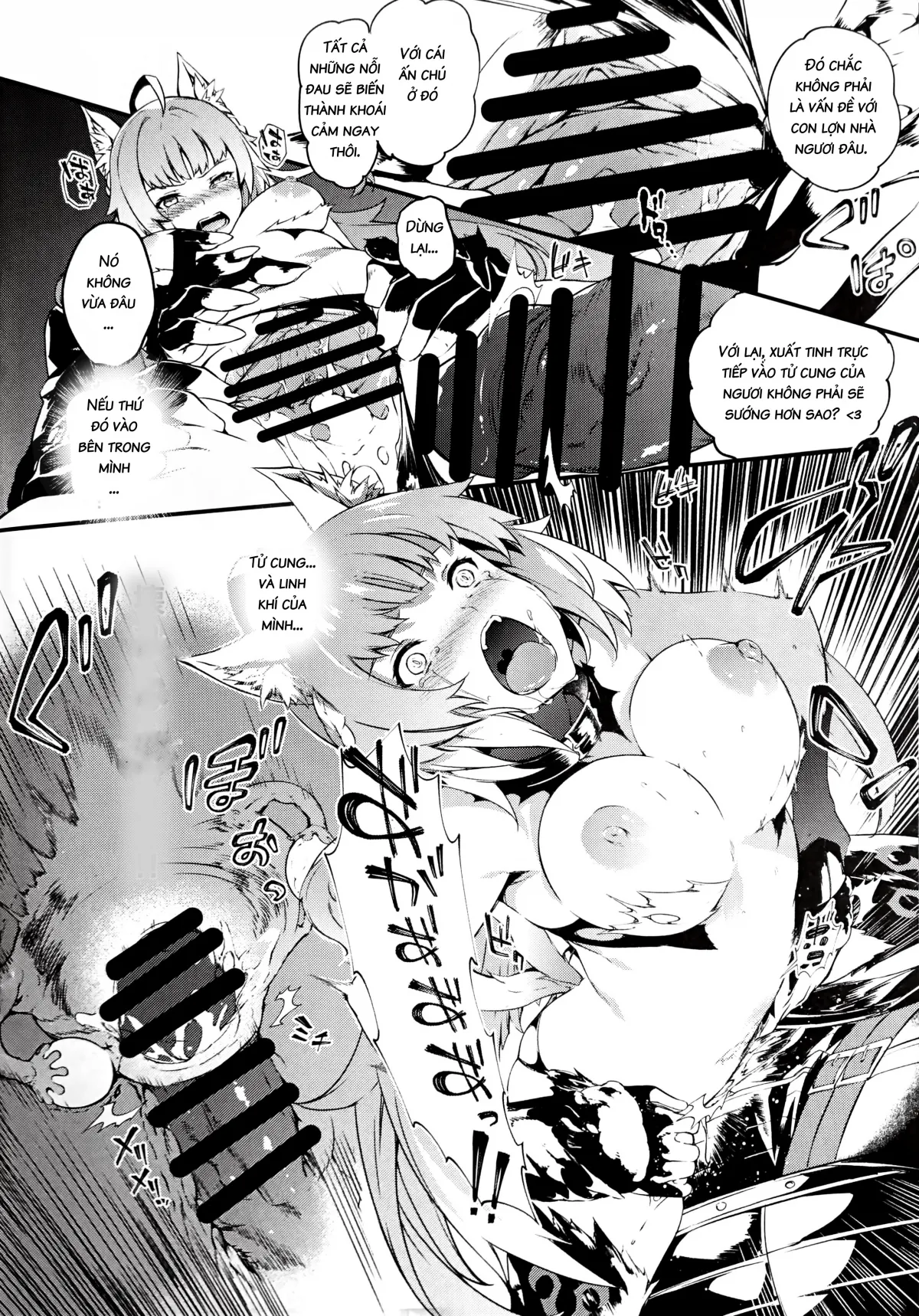 HentaiVN.net - Ảnh 19 - Toudo ni Ochiru Calydon (Fate/Grand Order) - Chap 1