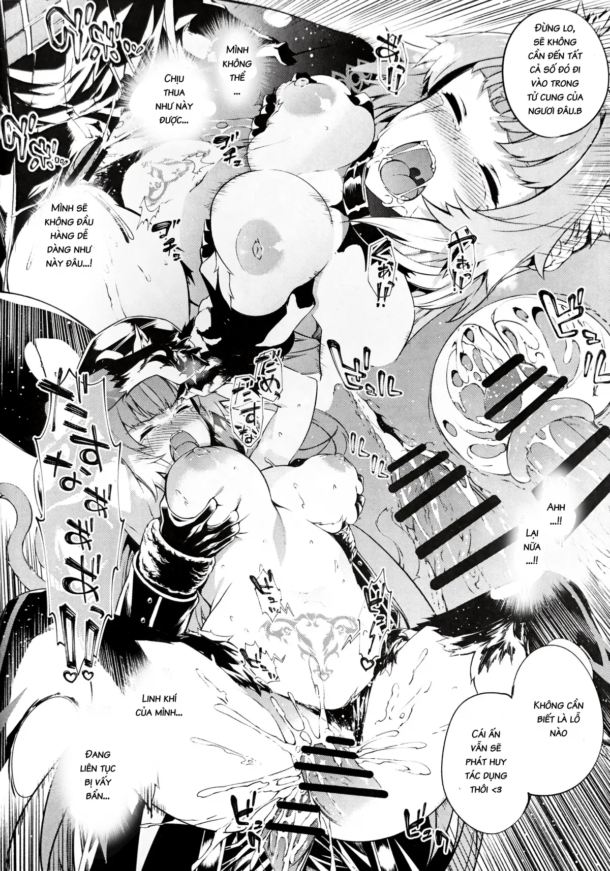 HentaiVN.net - Ảnh 21 - Toudo ni Ochiru Calydon (Fate/Grand Order) - Chap 1