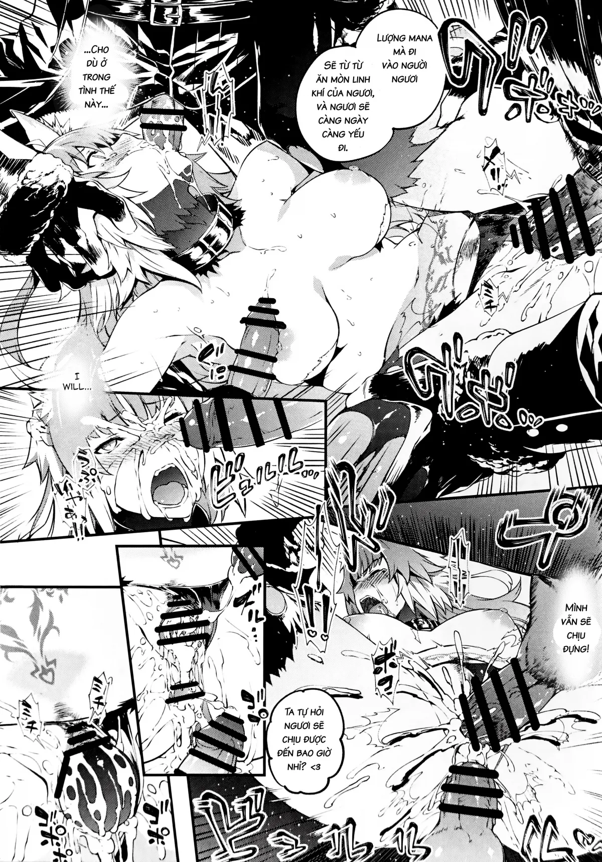 HentaiVN.net - Ảnh 22 - Toudo ni Ochiru Calydon (Fate/Grand Order) - Chap 1