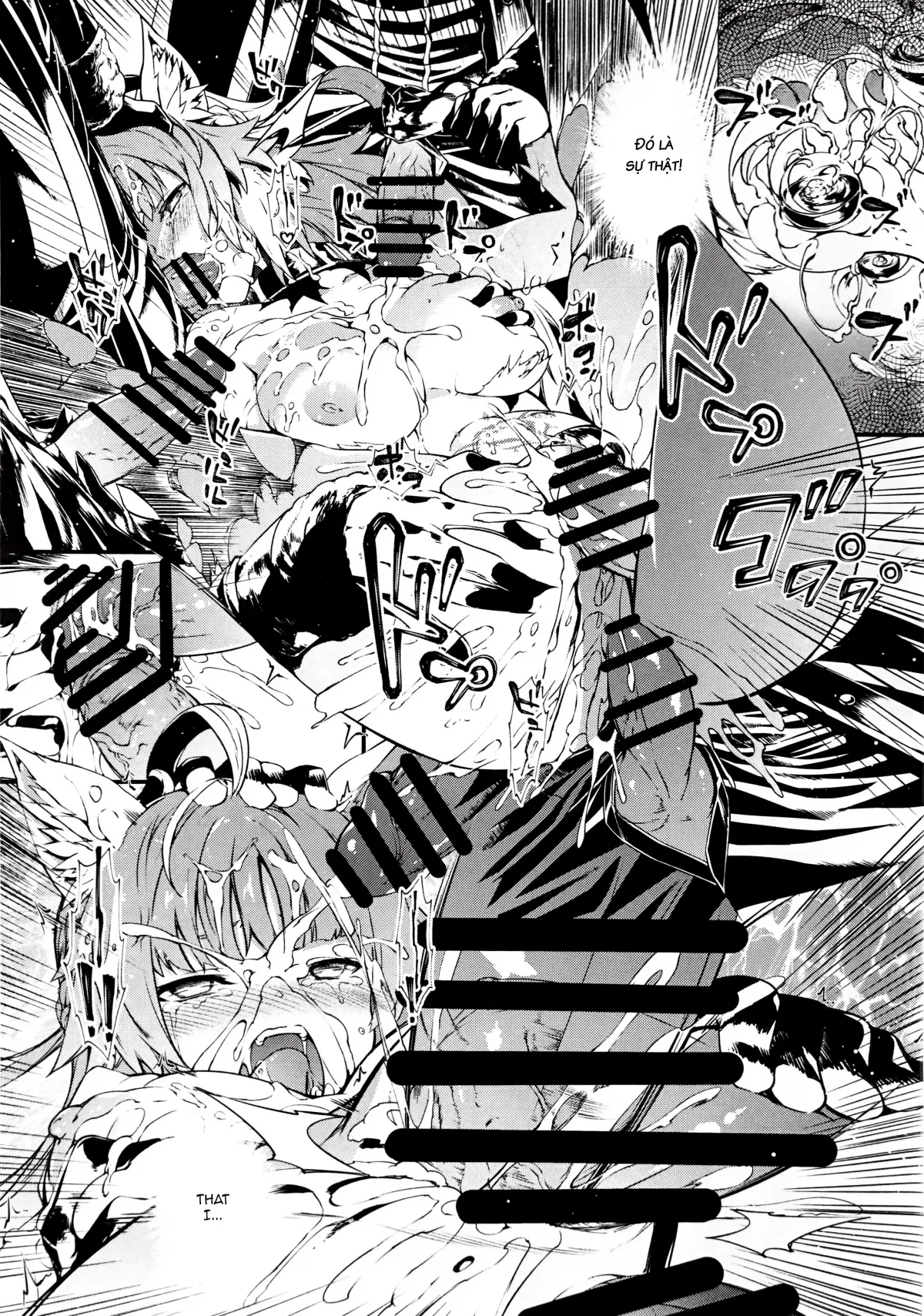 HentaiVN.net - Ảnh 24 - Toudo ni Ochiru Calydon (Fate/Grand Order) - Chap 1