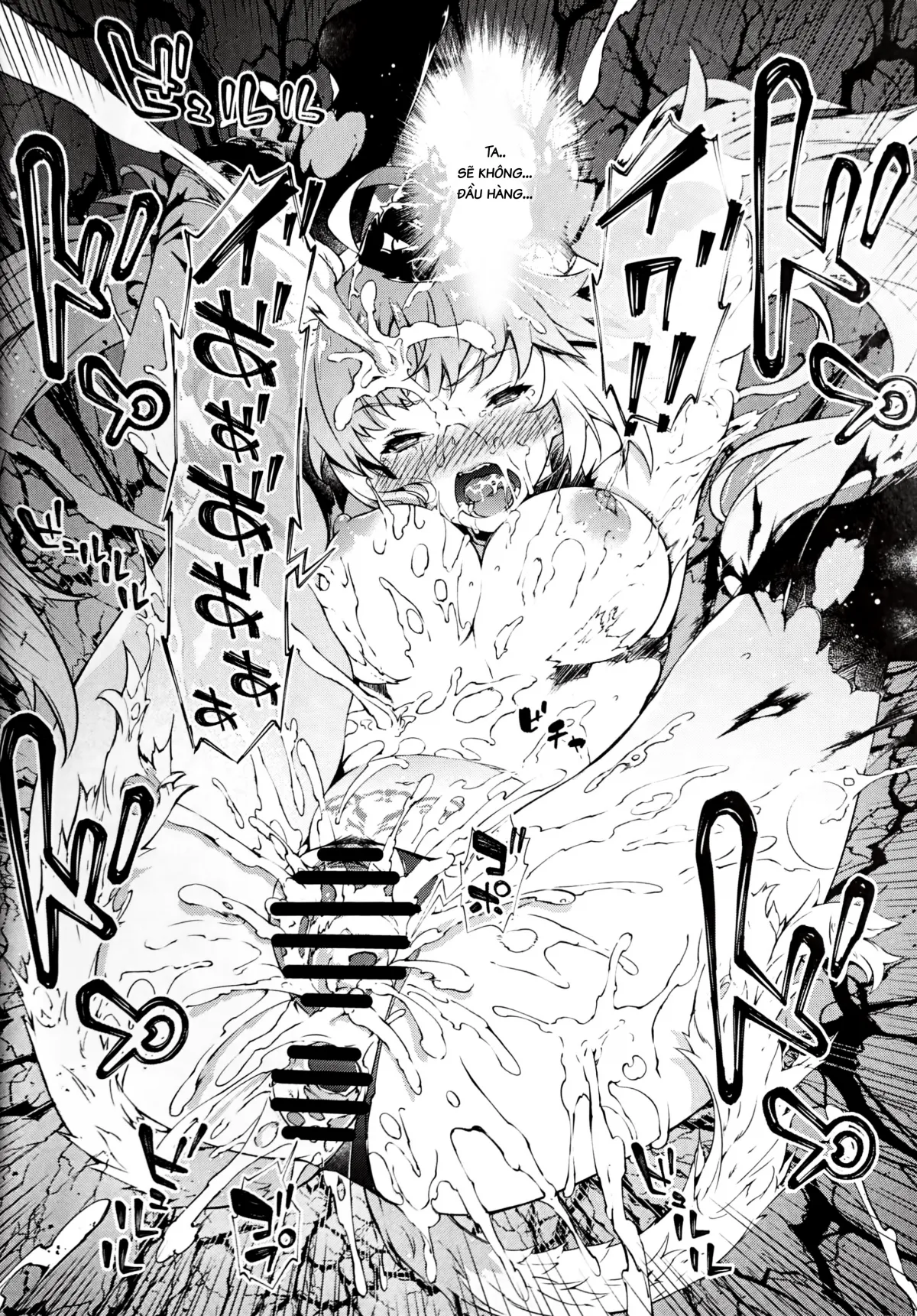 HentaiVN.net - Ảnh 25 - Toudo ni Ochiru Calydon (Fate/Grand Order) - Chap 1