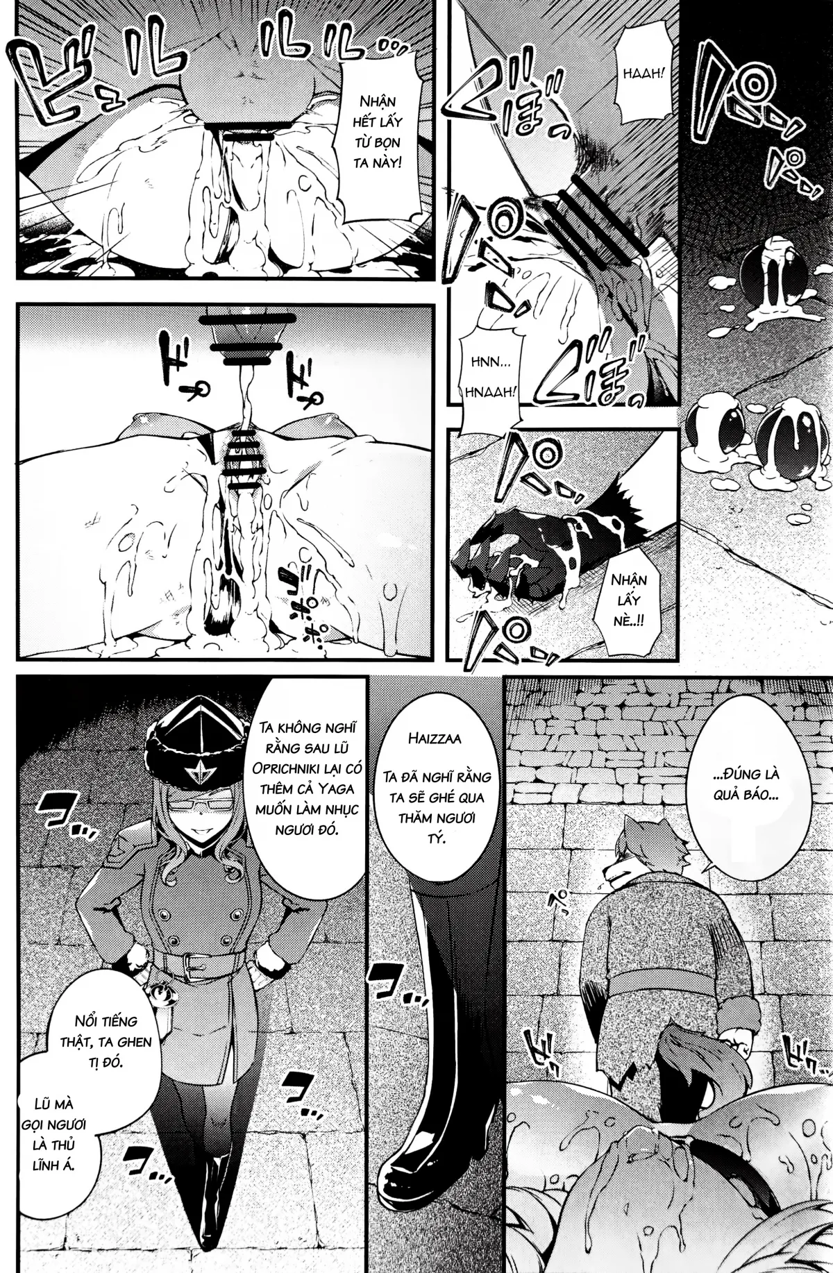 HentaiVN.net - Ảnh 26 - Toudo ni Ochiru Calydon (Fate/Grand Order) - Chap 1