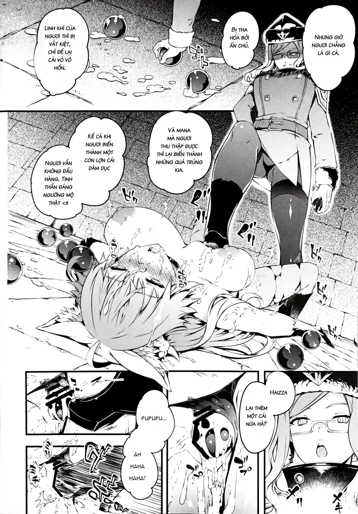 HentaiVN.net - Ảnh 27 - Toudo ni Ochiru Calydon (Fate/Grand Order) - Chap 1