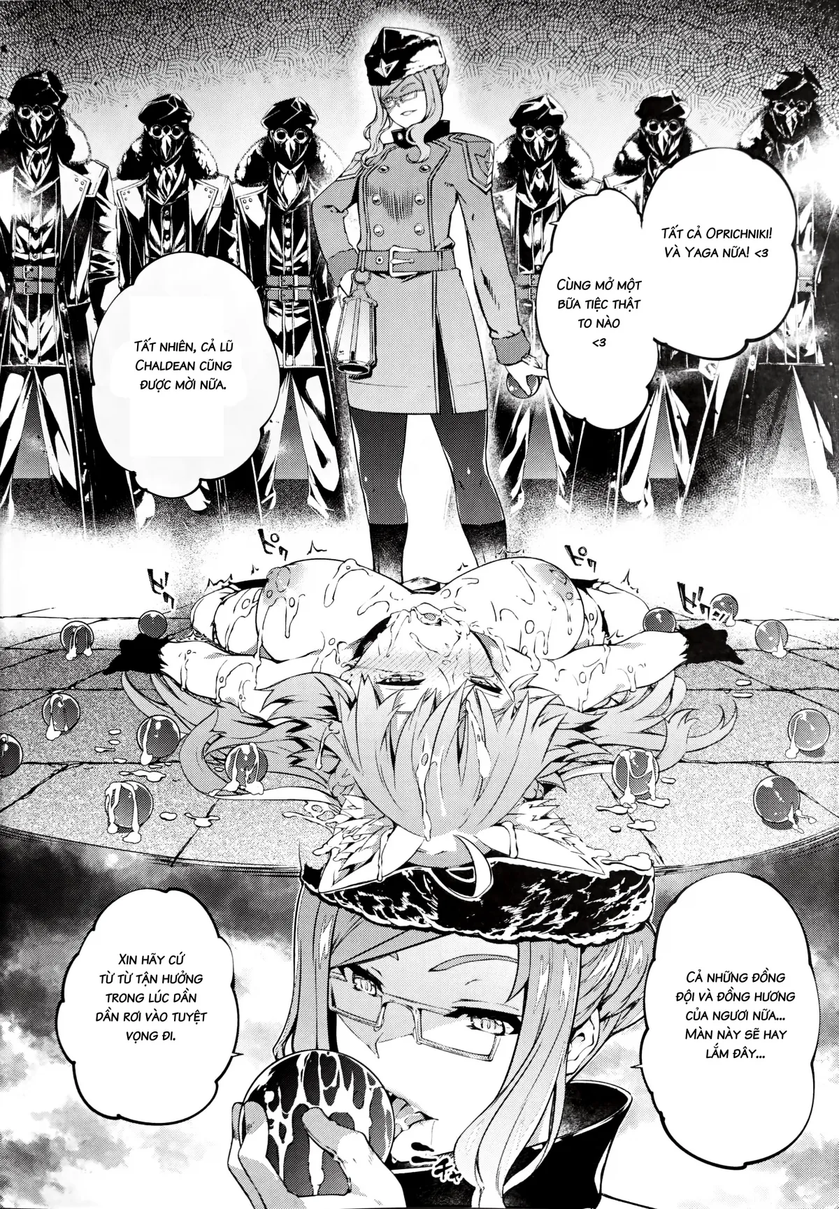 HentaiVN.net - Ảnh 29 - Toudo ni Ochiru Calydon (Fate/Grand Order) - Chap 1