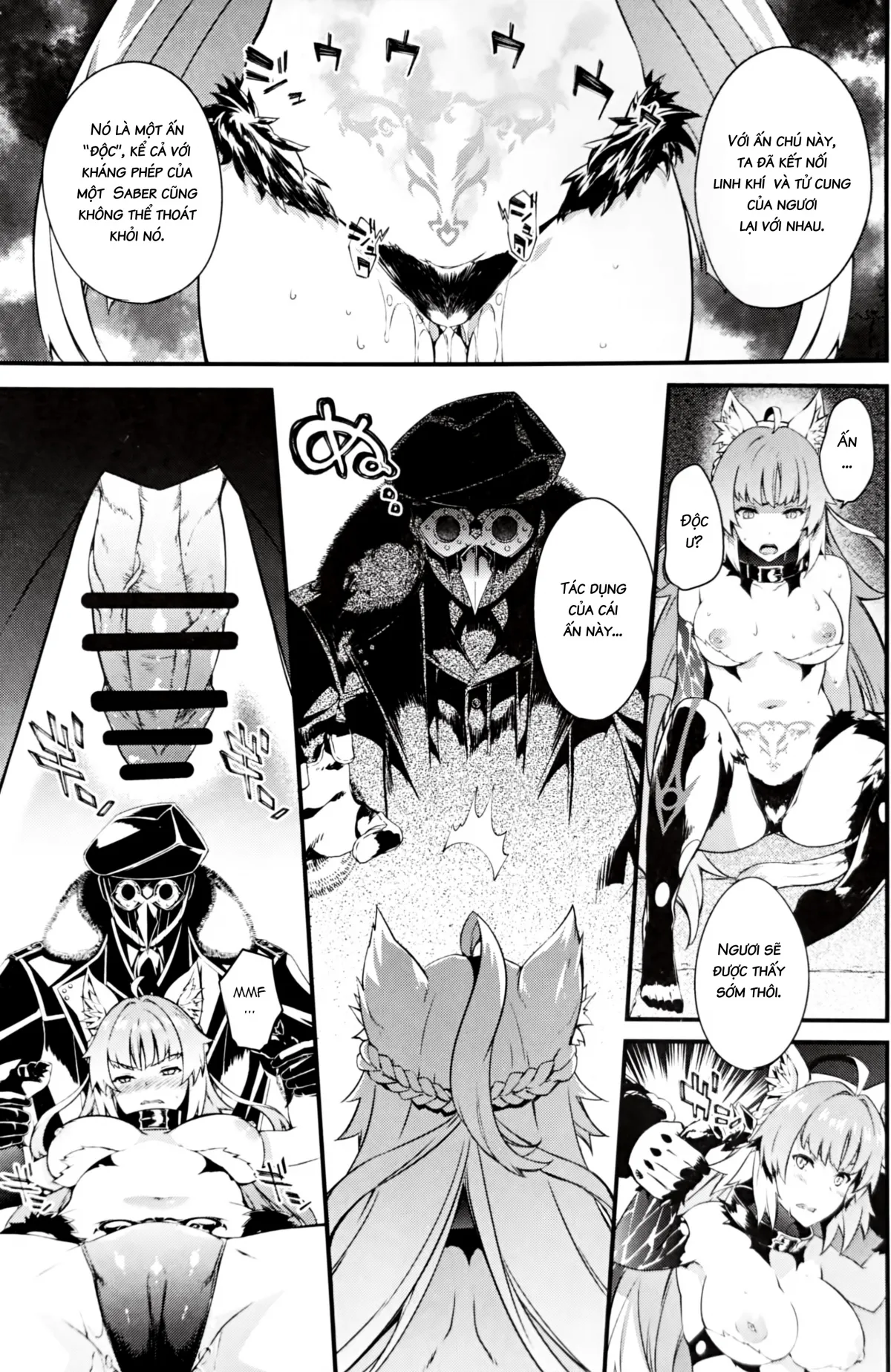 HentaiVN.net - Ảnh 6 - Toudo ni Ochiru Calydon (Fate/Grand Order) - Chap 1