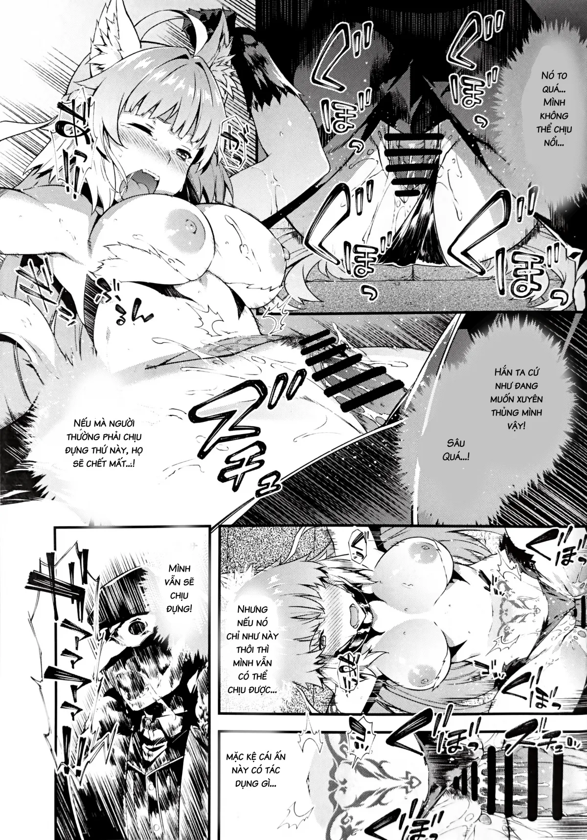 HentaiVN.net - Ảnh 8 - Toudo ni Ochiru Calydon (Fate/Grand Order) - Chap 1