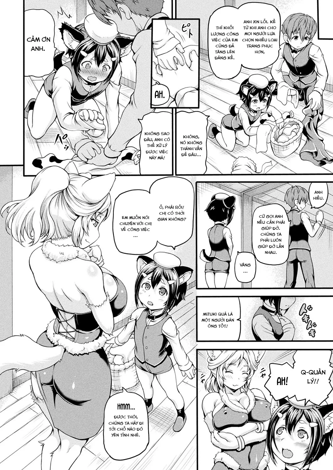 HentaiVN.net - Ảnh 3 - Isekai Whorehouse [Isekai Shoukan] - Chap 1