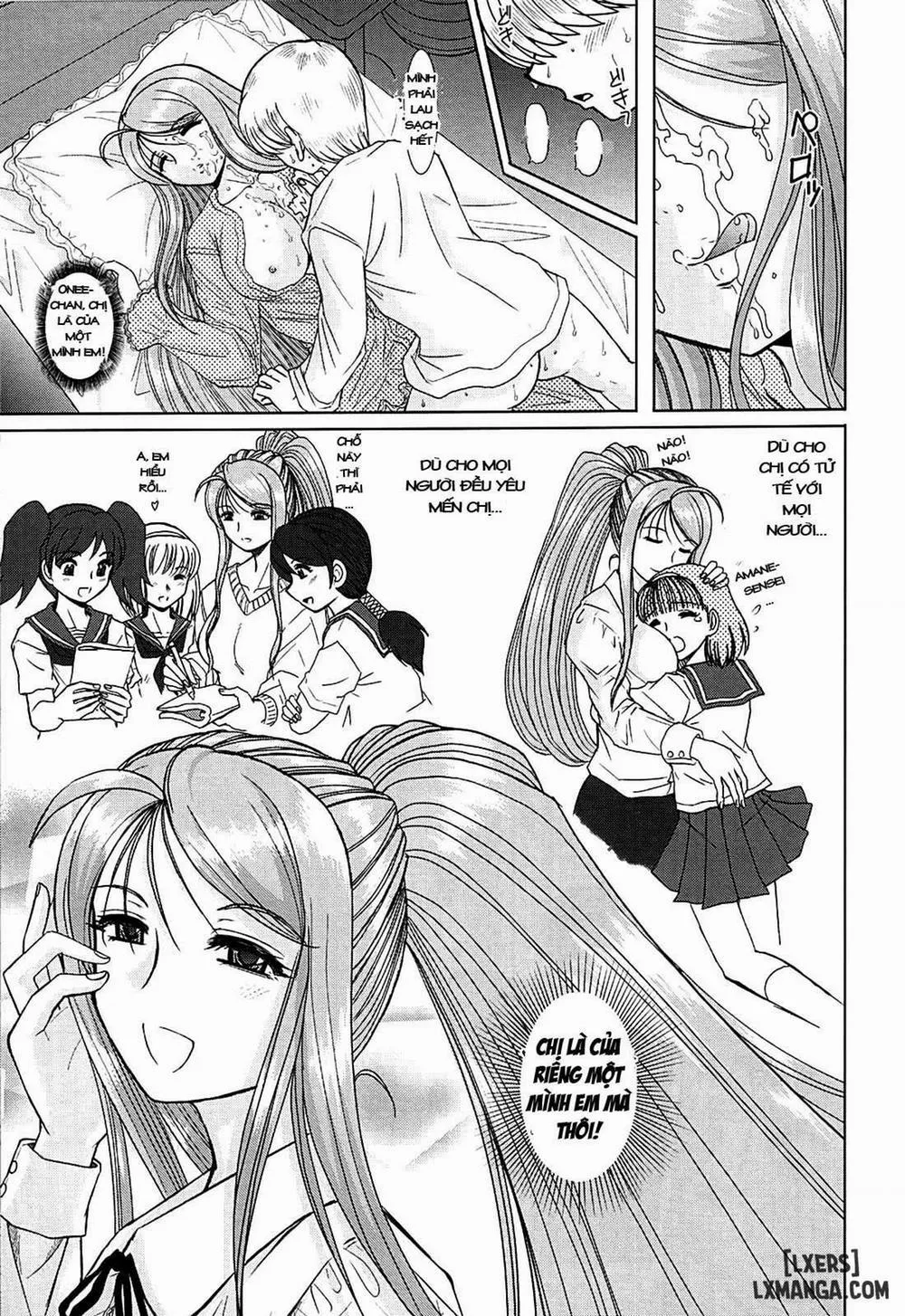 HentaiVN.net - Ảnh 11 - Onee-Chan Sensei Ichijigenme - Chap 1