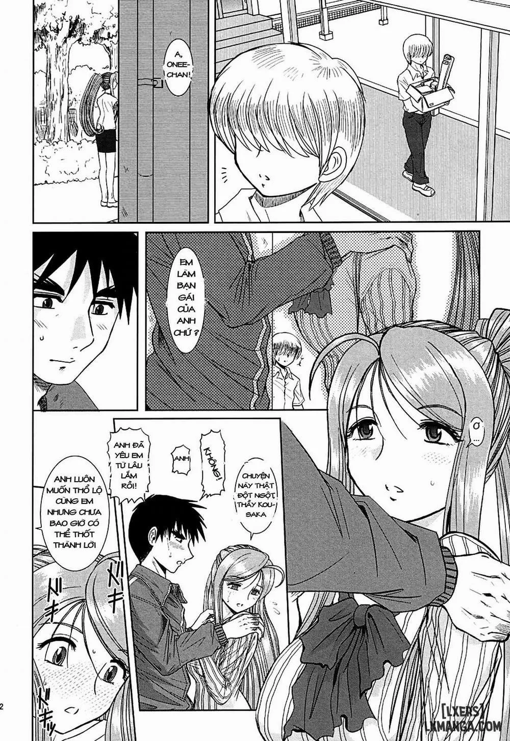 HentaiVN.net - Ảnh 12 - Onee-Chan Sensei Ichijigenme - Chap 1