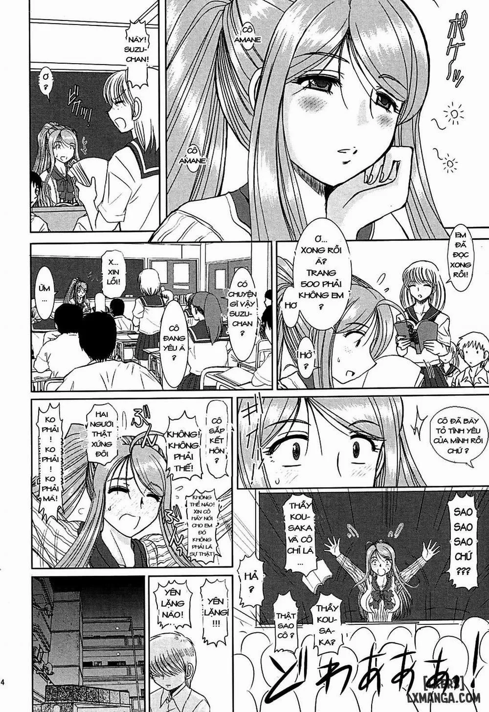 HentaiVN.net - Ảnh 14 - Onee-Chan Sensei Ichijigenme - Chap 1