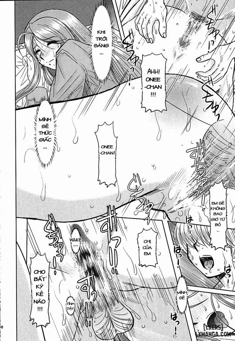 HentaiVN.net - Ảnh 30 - Onee-Chan Sensei Ichijigenme - Chap 1