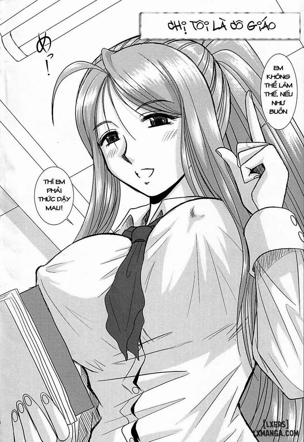 HentaiVN.net - Ảnh 4 - Onee-Chan Sensei Ichijigenme - Chap 1