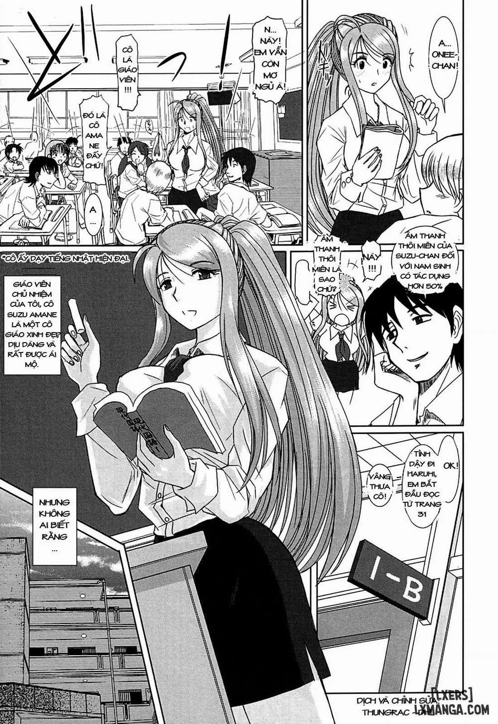 HentaiVN.net - Ảnh 5 - Onee-Chan Sensei Ichijigenme - Chap 1