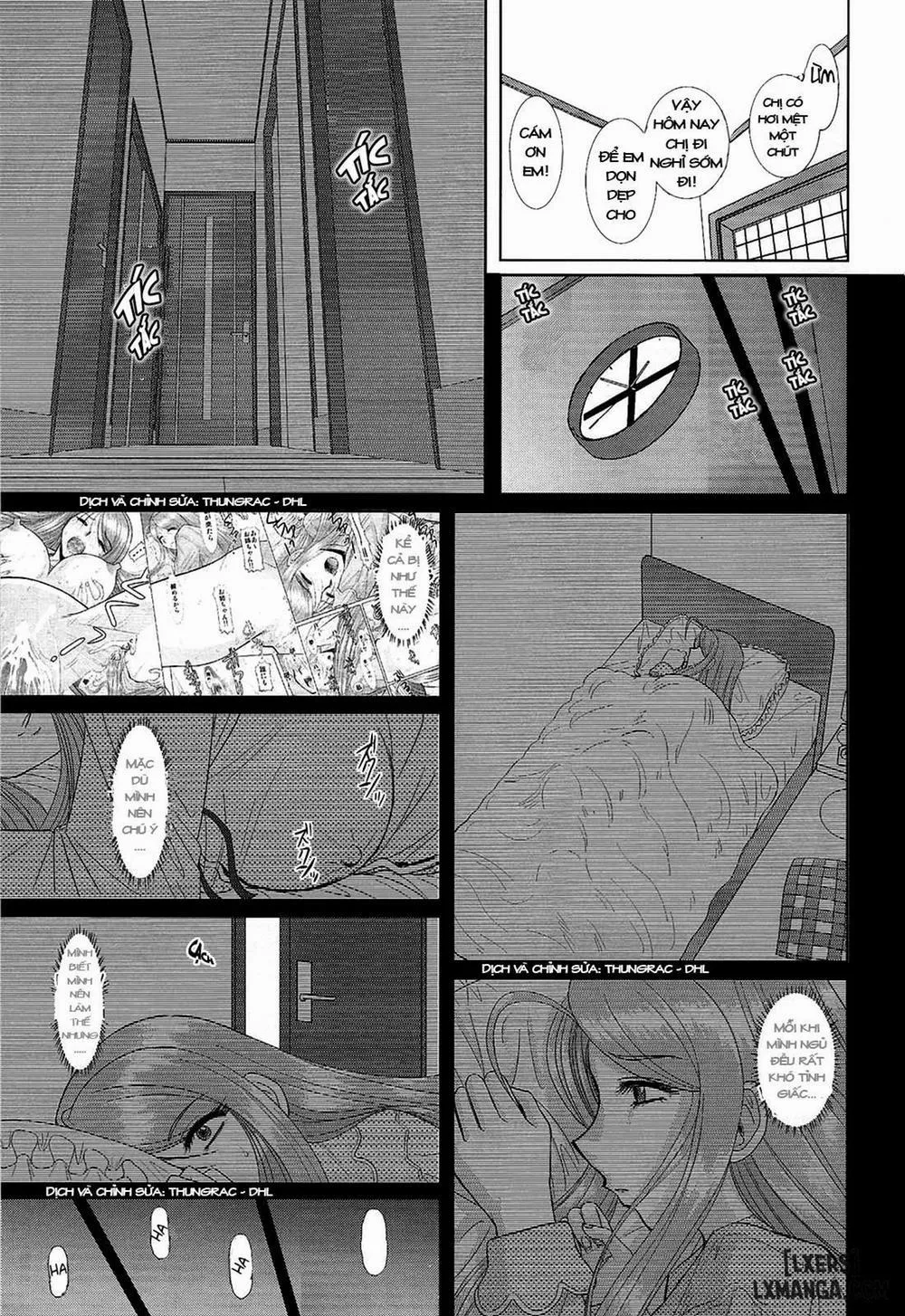 HentaiVN.net - Ảnh 12 - Onee-Chan Sensei Ichijigenme - Chap 2