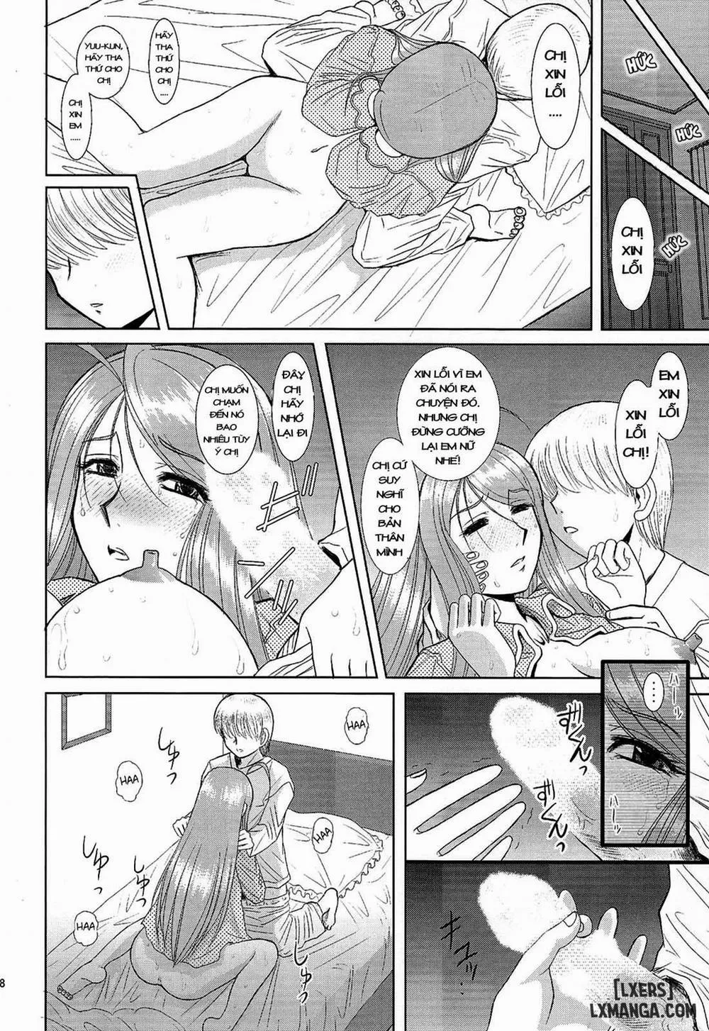 HentaiVN.net - Ảnh 27 - Onee-Chan Sensei Ichijigenme - Chap 2