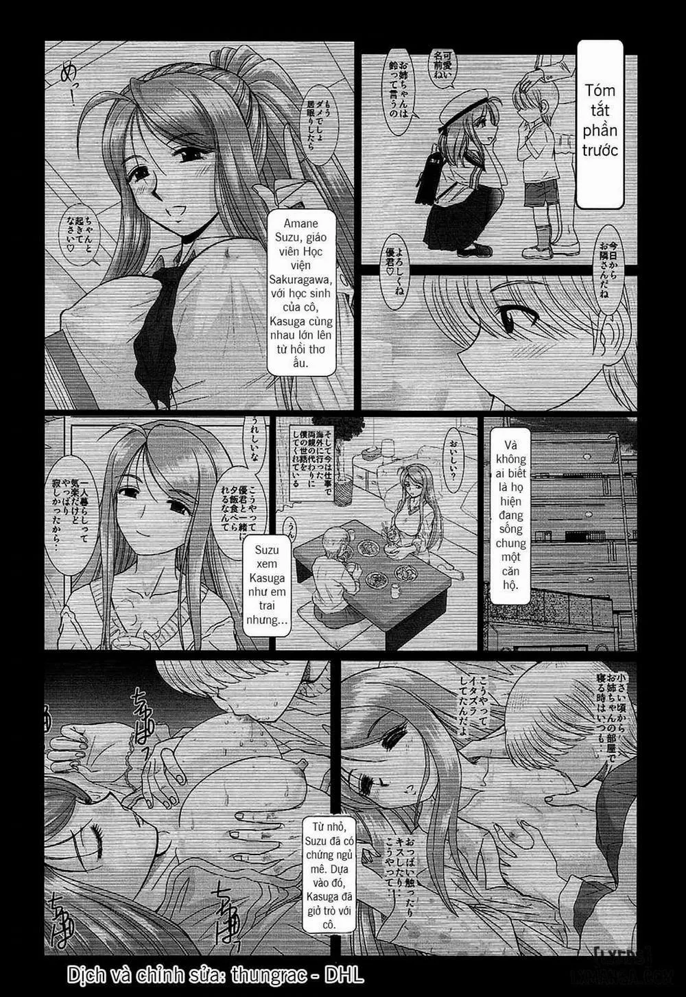 HentaiVN.net - Ảnh 3 - Onee-Chan Sensei Ichijigenme - Chap 2