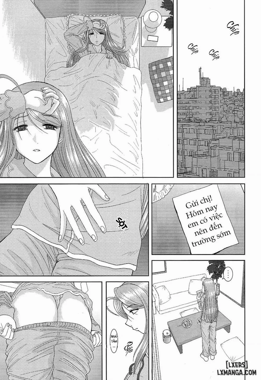 HentaiVN.net - Ảnh 8 - Onee-Chan Sensei Ichijigenme - Chap 2