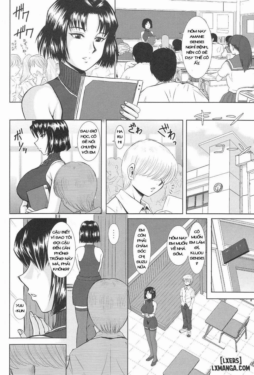 HentaiVN.net - Ảnh 11 - Onee-Chan Sensei Ichijigenme - Chap 3