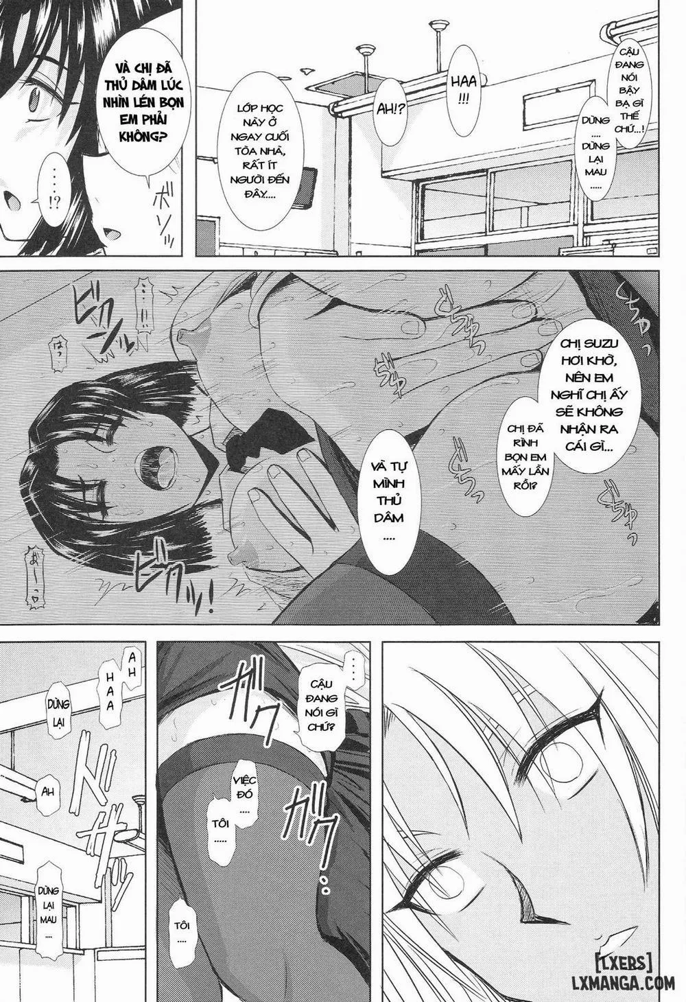 HentaiVN.net - Ảnh 14 - Onee-Chan Sensei Ichijigenme - Chap 3
