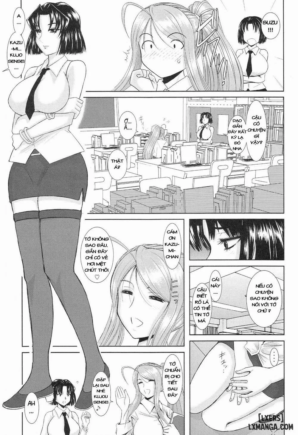 HentaiVN.net - Ảnh 6 - Onee-Chan Sensei Ichijigenme - Chap 3