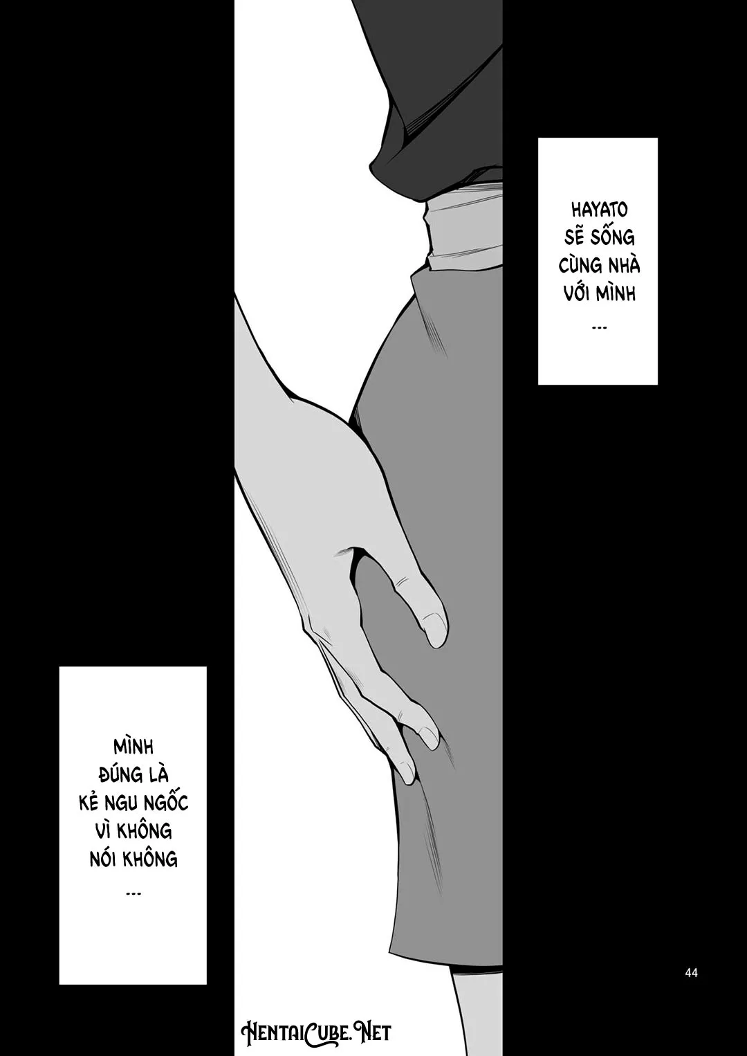 HentaiVN.net - Ảnh 45 - Motoyan Zuma Otto no Tonari de Hatsuiki [Ex-Delinquent Wife Cums Next To Her Husband For The First Time] - Chap 1