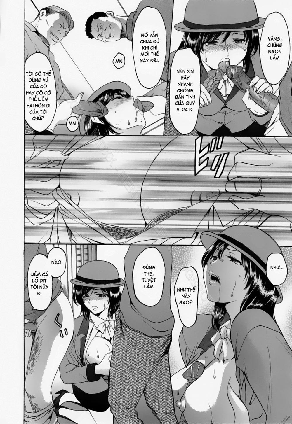 HentaiVN.net - Ảnh 36 - Hataraku Onee-san wa Back ga Osuki [A Working Woman Prefers Doggy Style] - Chap 1