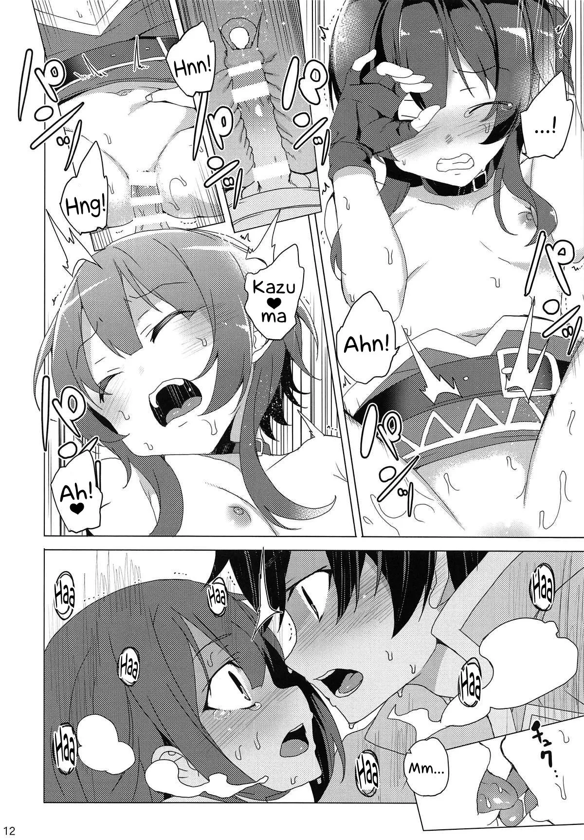 HentaiVN.net - Ảnh 10 - Inmon Megumin - Crotch Tattoo Megumin! (Kono Subarashii Sekai ni Syukufuku o!) - Chap 1