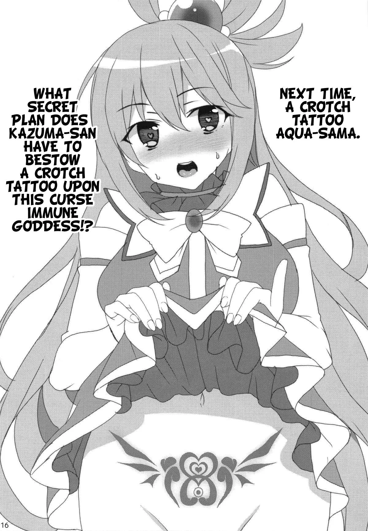 HentaiVN.net - Ảnh 13 - Inmon Megumin - Crotch Tattoo Megumin! (Kono Subarashii Sekai ni Syukufuku o!) - Chap 1