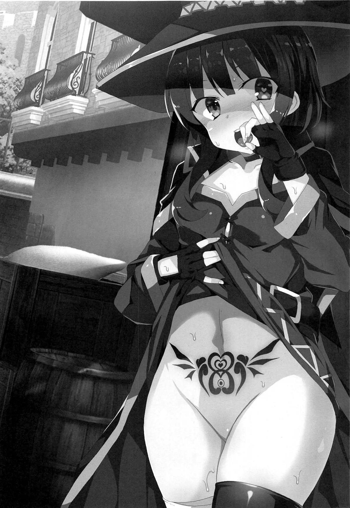HentaiVN.net - Ảnh 2 - Inmon Megumin - Crotch Tattoo Megumin! (Kono Subarashii Sekai ni Syukufuku o!) - Chap 1