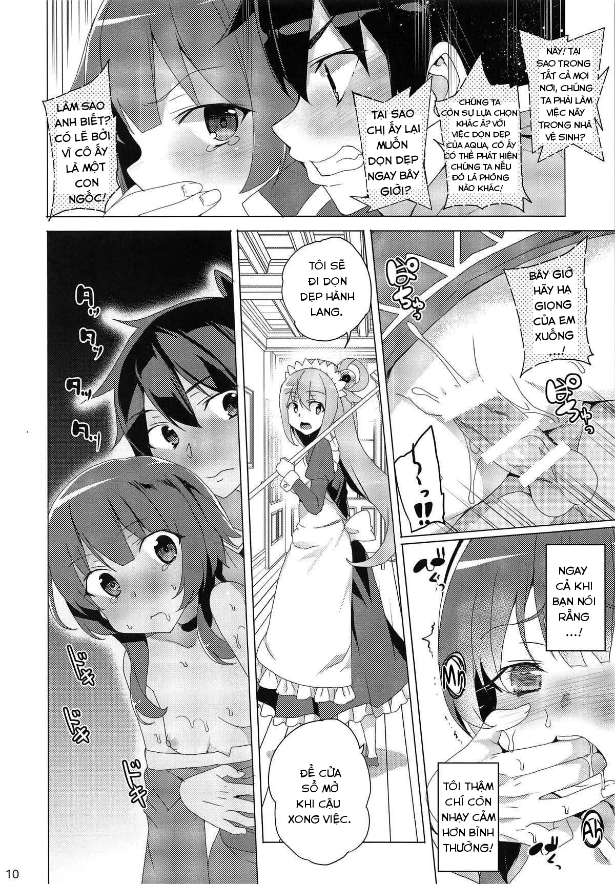 HentaiVN.net - Ảnh 8 - Inmon Megumin - Crotch Tattoo Megumin! (Kono Subarashii Sekai ni Syukufuku o!) - Chap 1