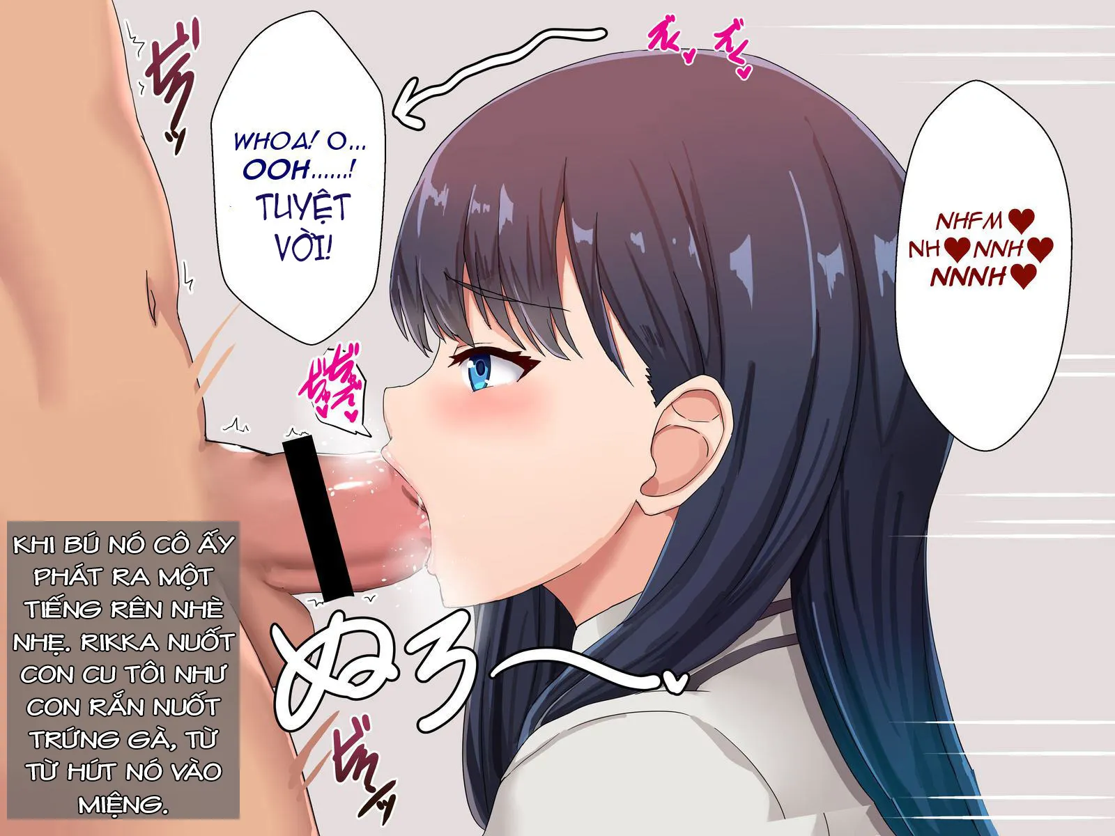 HentaiVN.net - Ảnh 12 - Rikka-chan's Perverted Hypnosis (SSSS.Gridman) [Rikka-chan No Dosukebe Saiminkkusu] - Chap 1