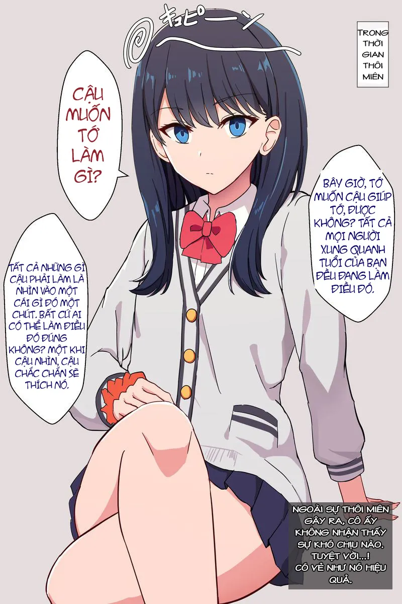 HentaiVN.net - Ảnh 3 - Rikka-chan's Perverted Hypnosis (SSSS.Gridman) [Rikka-chan No Dosukebe Saiminkkusu] - Chap 1