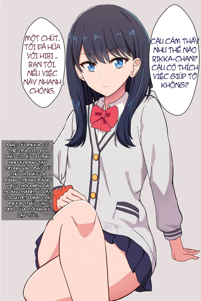HentaiVN.net - Ảnh 4 - Rikka-chan's Perverted Hypnosis (SSSS.Gridman) [Rikka-chan No Dosukebe Saiminkkusu] - Chap 1