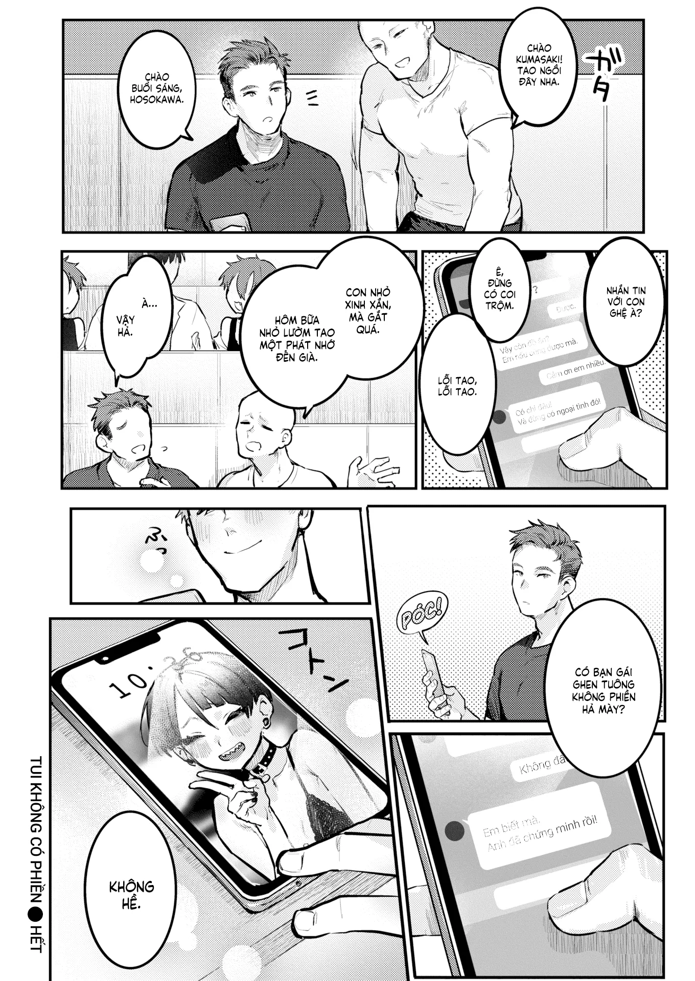 HentaiVN.net - Ảnh 20 - Tui Không Có Phiền! [メンドくさいって言わないで!;Mendokusa Itte Iwanaide!Don't Call Me Annoying!Đừng Kêu Tui Phiền!] - Chap 1