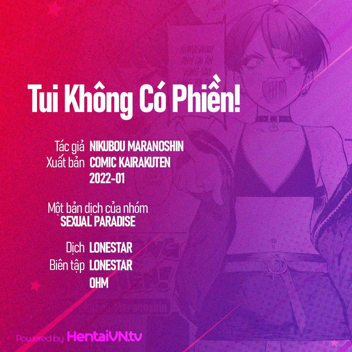 HentaiVN.net - Ảnh 21 - Tui Không Có Phiền! [メンドくさいって言わないで!;Mendokusa Itte Iwanaide!Don't Call Me Annoying!Đừng Kêu Tui Phiền!] - Chap 1