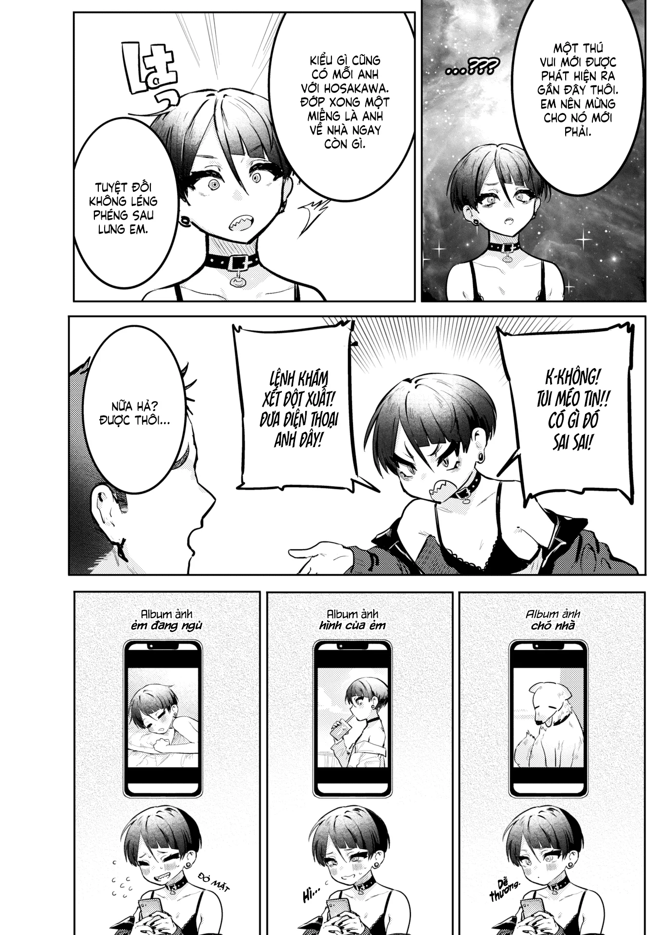 HentaiVN.net - Ảnh 4 - Tui Không Có Phiền! [メンドくさいって言わないで!;Mendokusa Itte Iwanaide!Don't Call Me Annoying!Đừng Kêu Tui Phiền!] - Chap 1