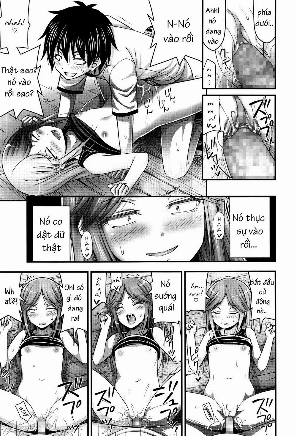 HentaiVN.net - Ảnh 11 - Kodomo no Ecchi wa Manual Toori ni - Chap 1