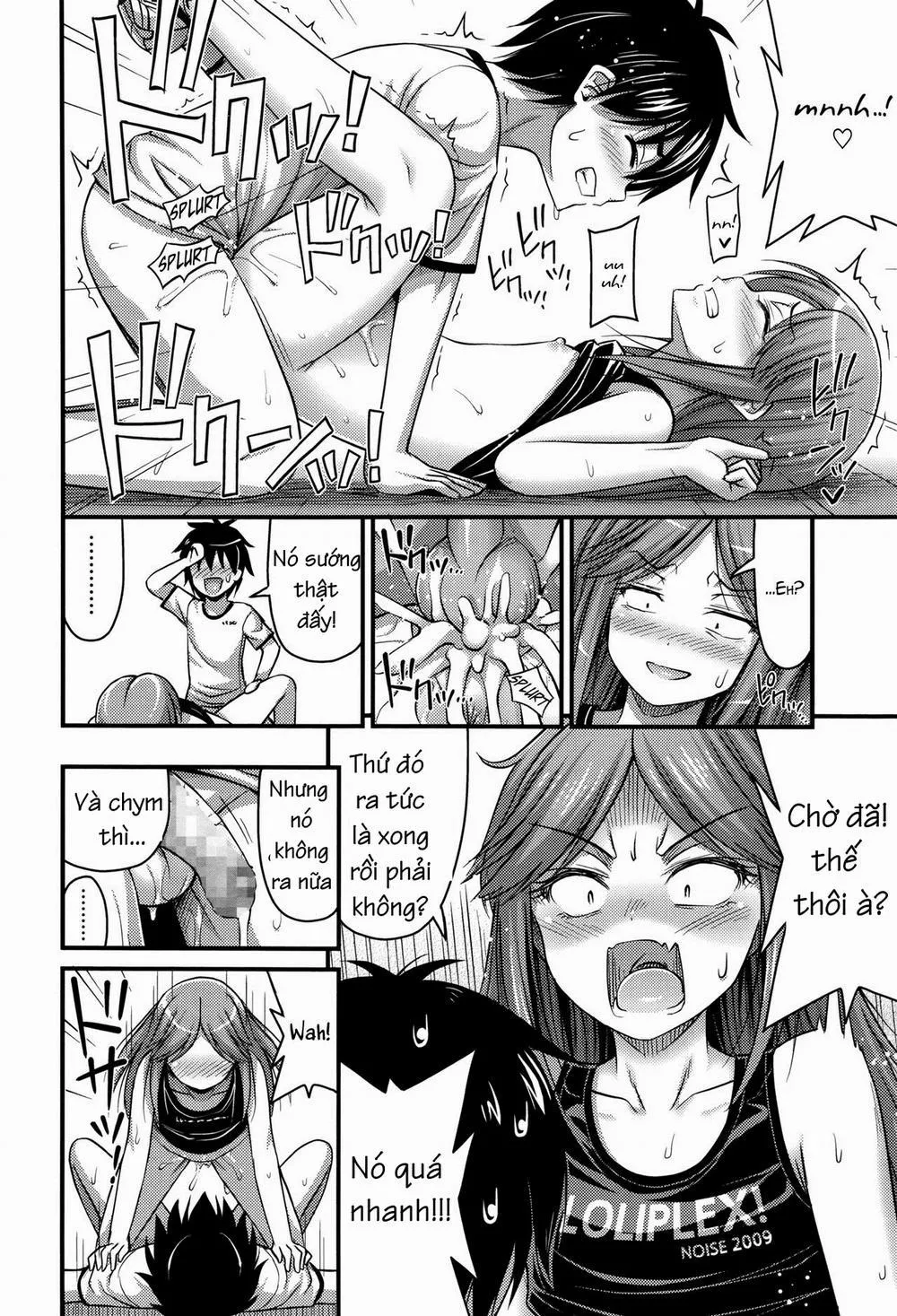 HentaiVN.net - Ảnh 12 - Kodomo no Ecchi wa Manual Toori ni - Chap 1