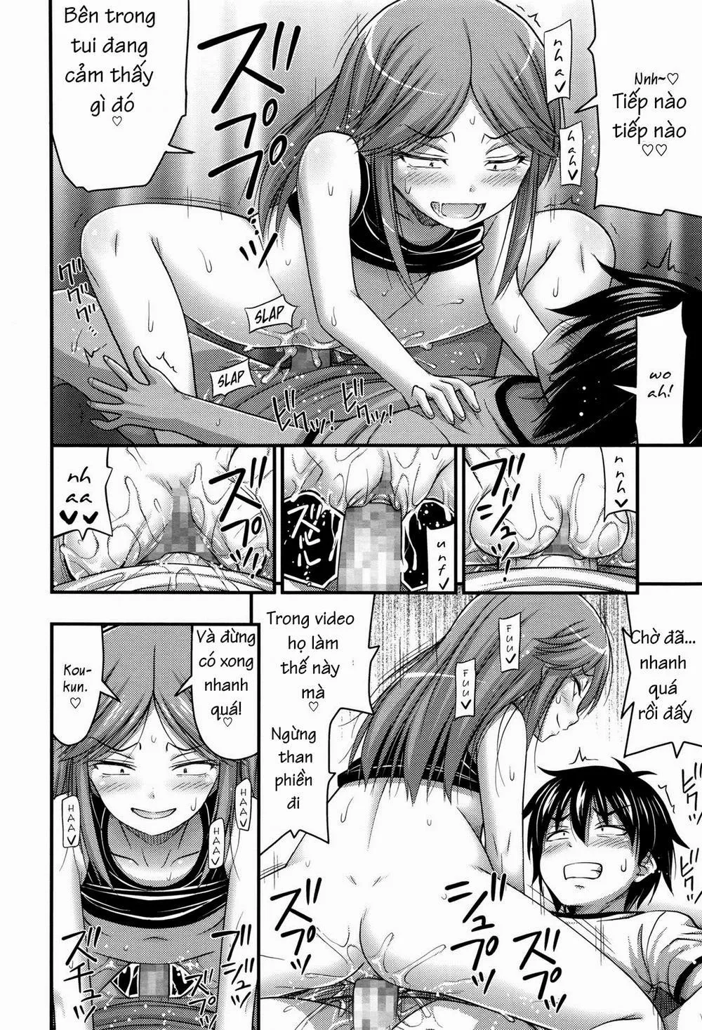 HentaiVN.net - Ảnh 14 - Kodomo no Ecchi wa Manual Toori ni - Chap 1
