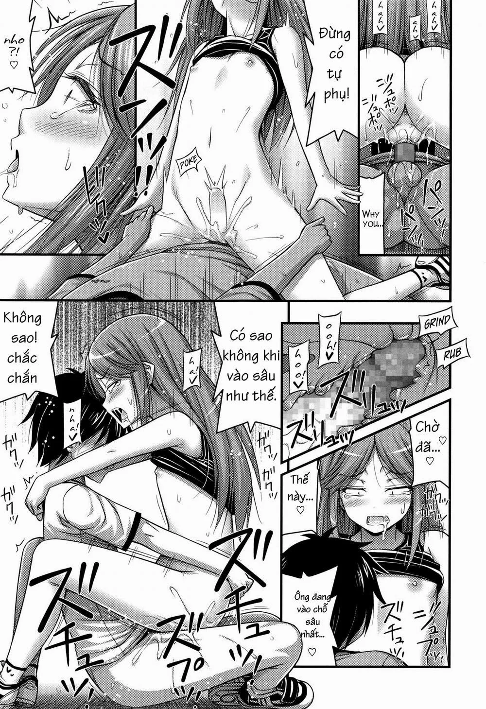 HentaiVN.net - Ảnh 15 - Kodomo no Ecchi wa Manual Toori ni - Chap 1