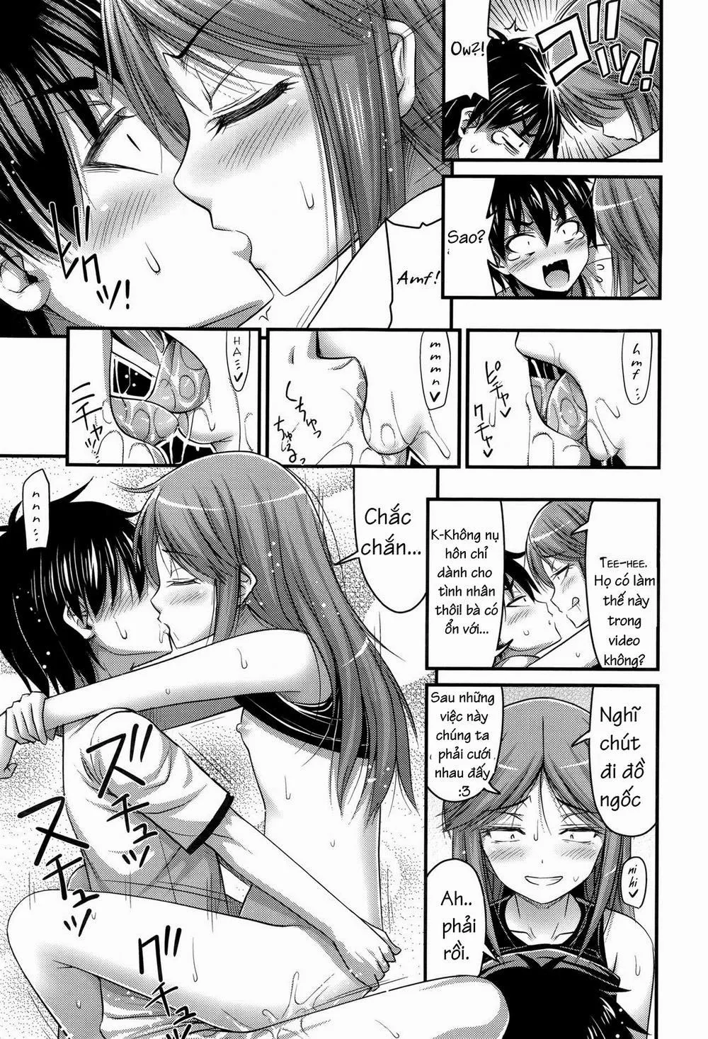 HentaiVN.net - Ảnh 17 - Kodomo no Ecchi wa Manual Toori ni - Chap 1
