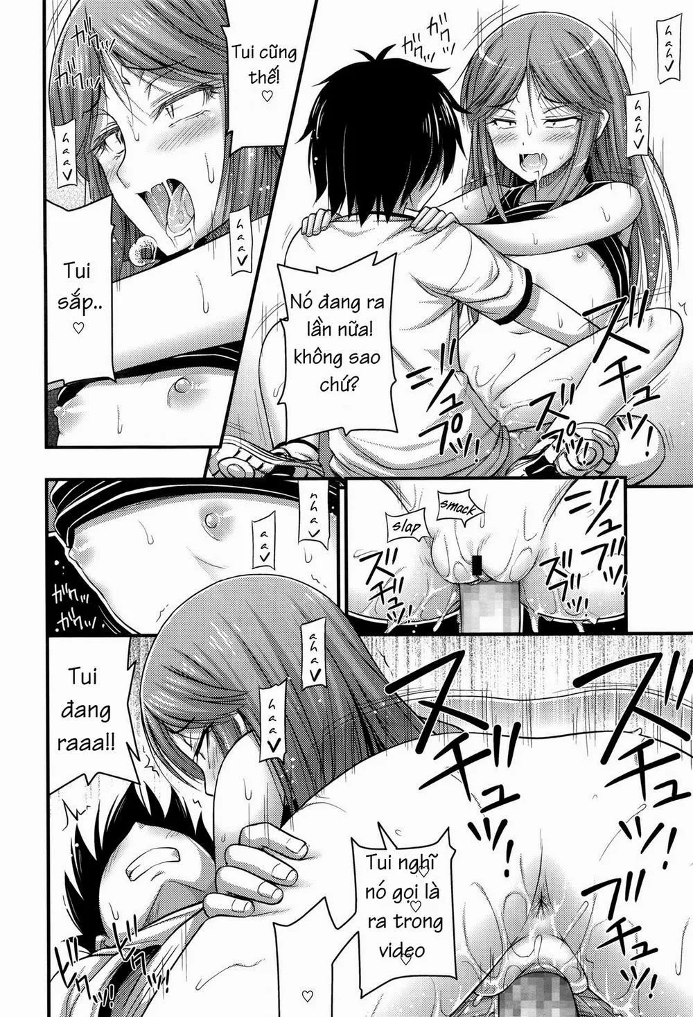 HentaiVN.net - Ảnh 18 - Kodomo no Ecchi wa Manual Toori ni - Chap 1