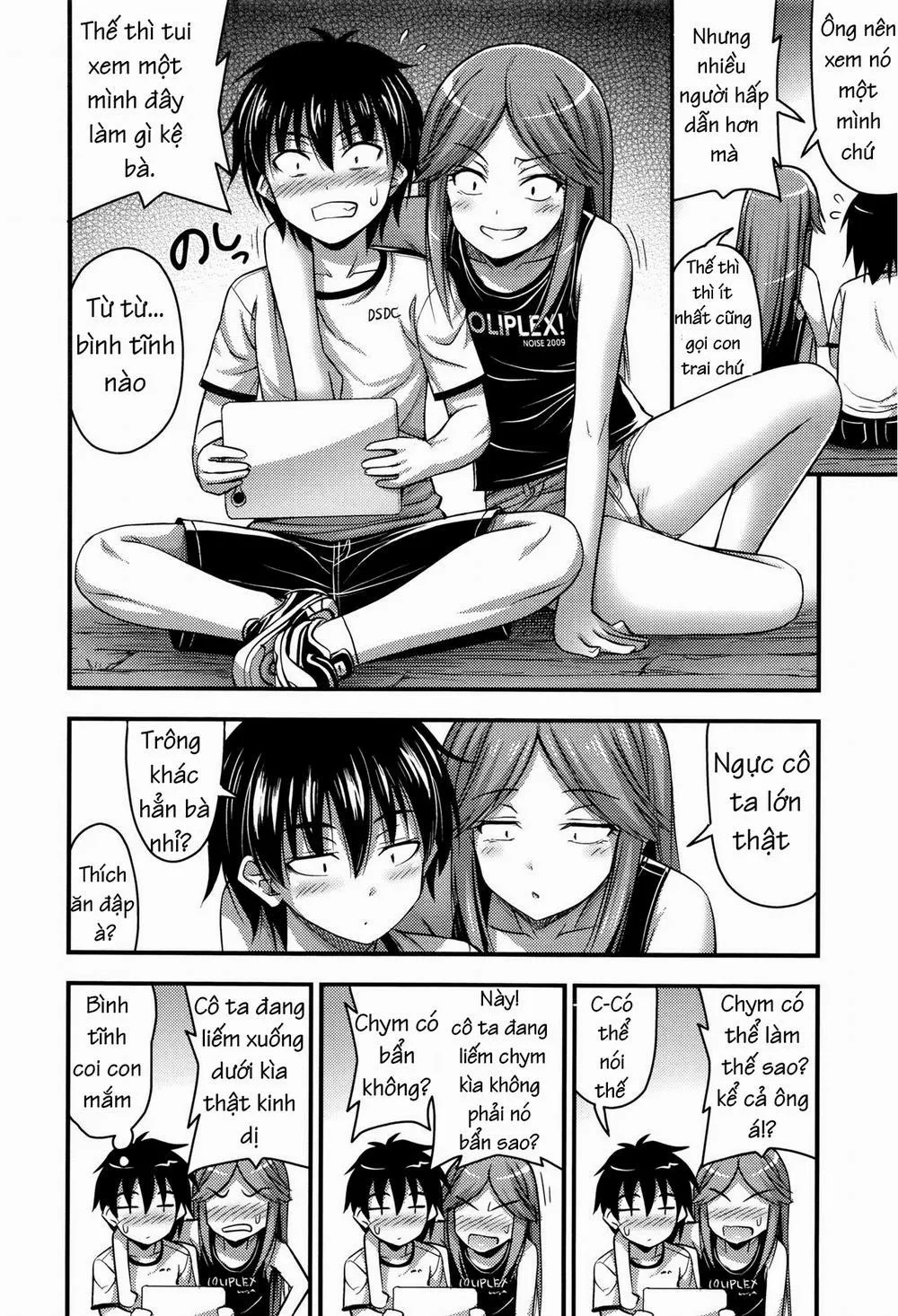 HentaiVN.net - Ảnh 2 - Kodomo no Ecchi wa Manual Toori ni - Chap 1