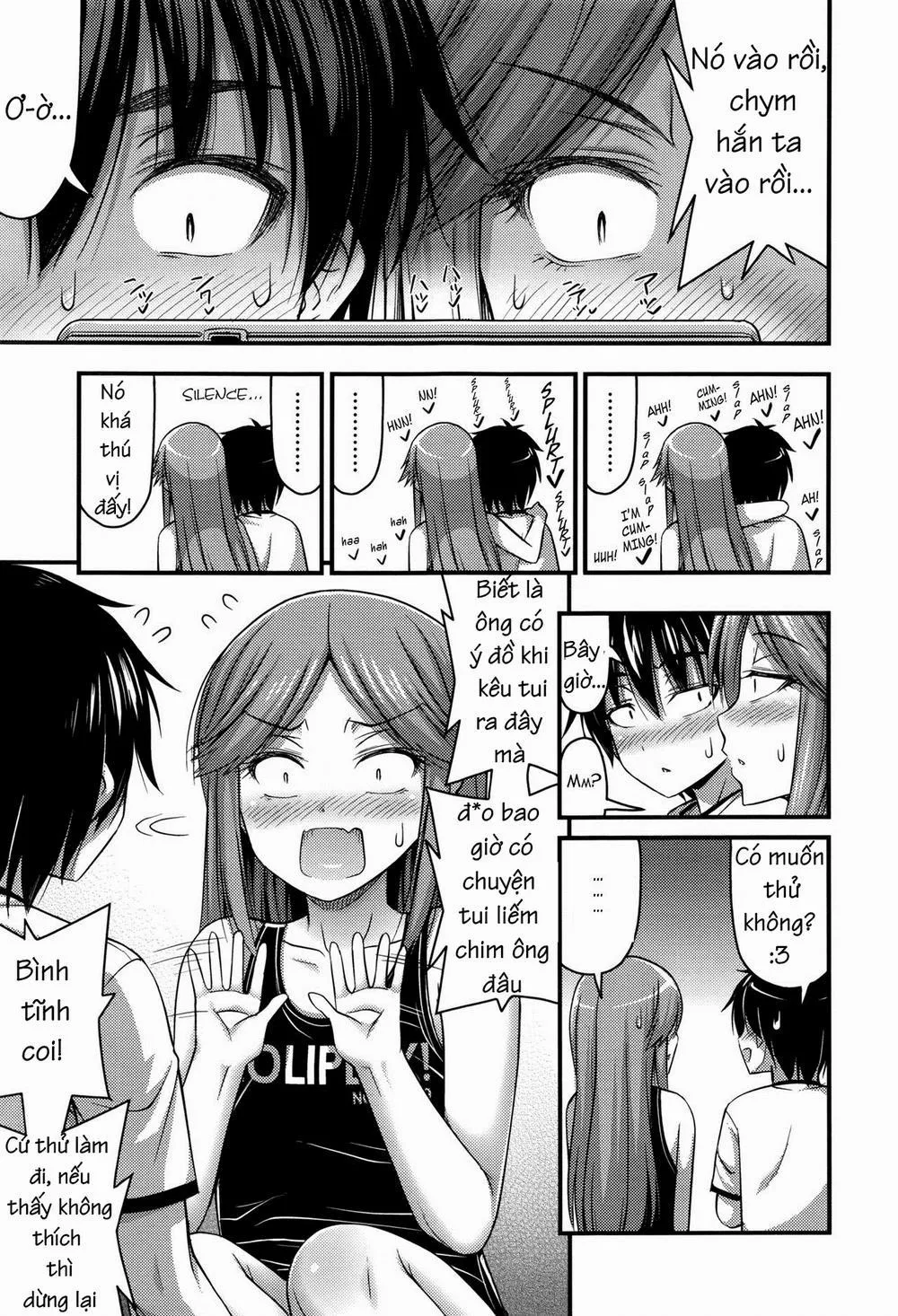 HentaiVN.net - Ảnh 3 - Kodomo no Ecchi wa Manual Toori ni - Chap 1