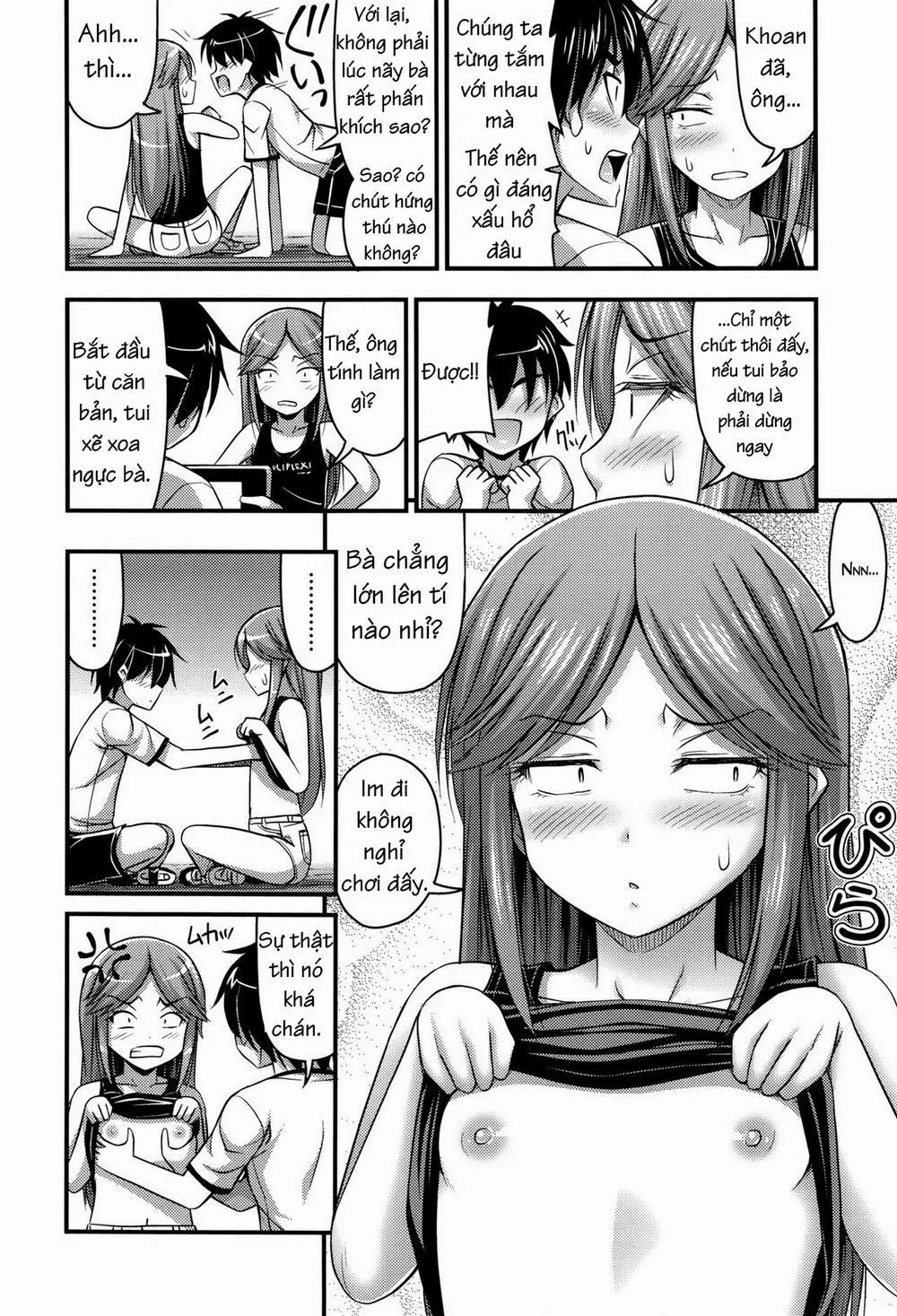 HentaiVN.net - Ảnh 4 - Kodomo no Ecchi wa Manual Toori ni - Chap 1