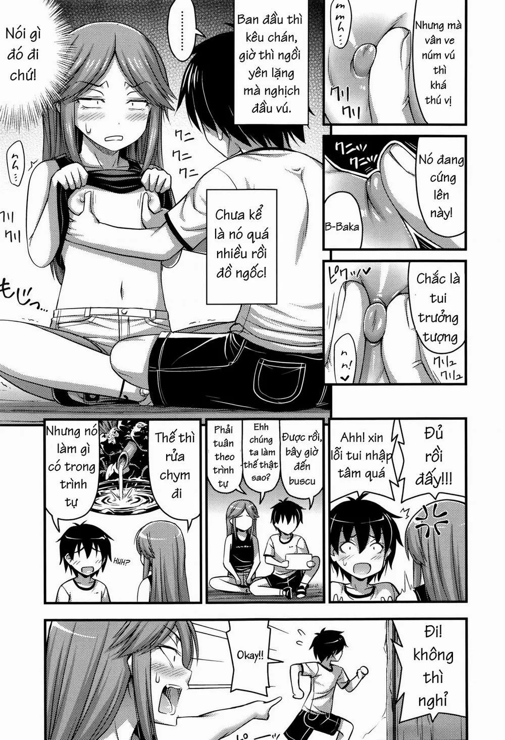 HentaiVN.net - Ảnh 5 - Kodomo no Ecchi wa Manual Toori ni - Chap 1