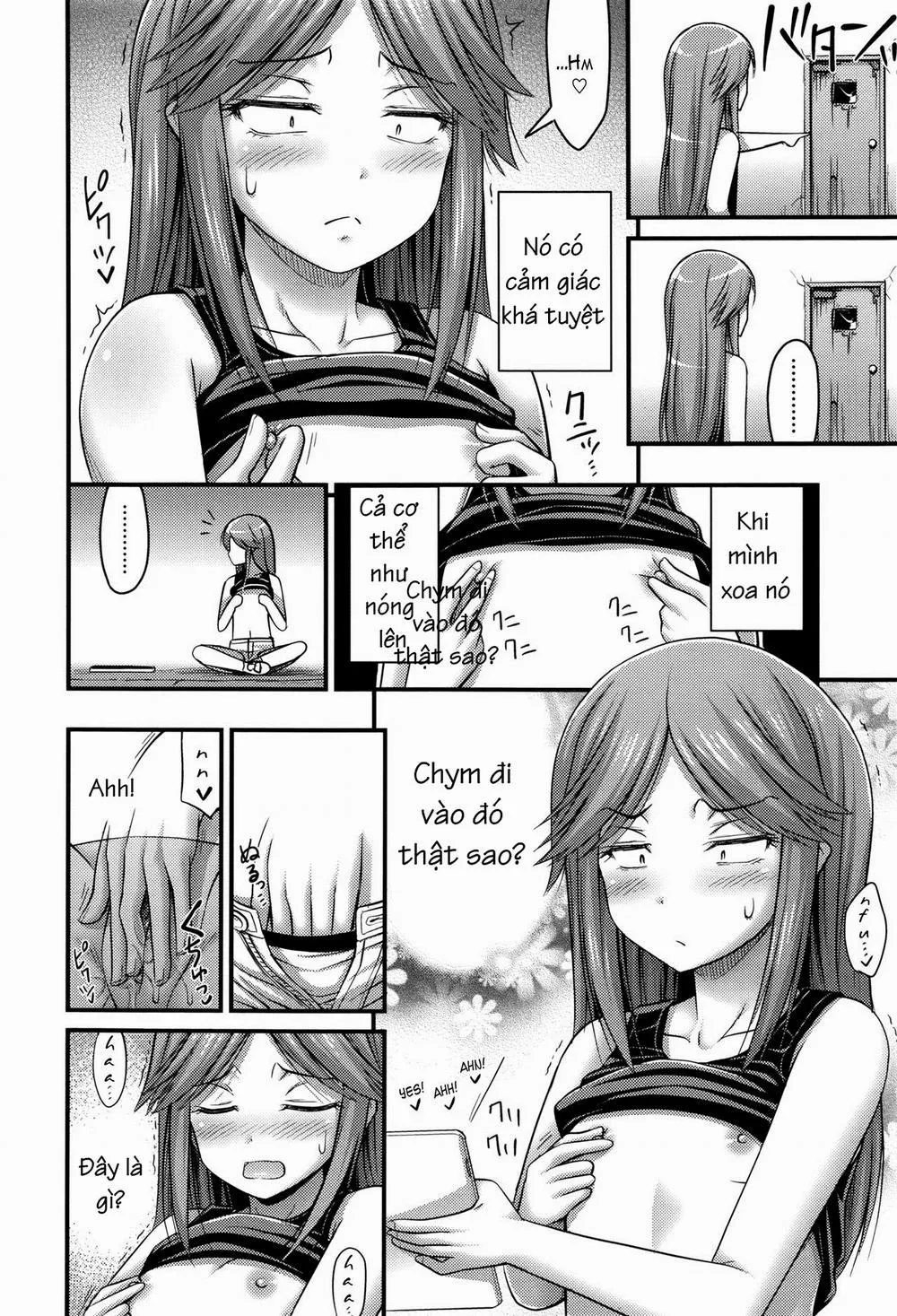 HentaiVN.net - Ảnh 6 - Kodomo no Ecchi wa Manual Toori ni - Chap 1