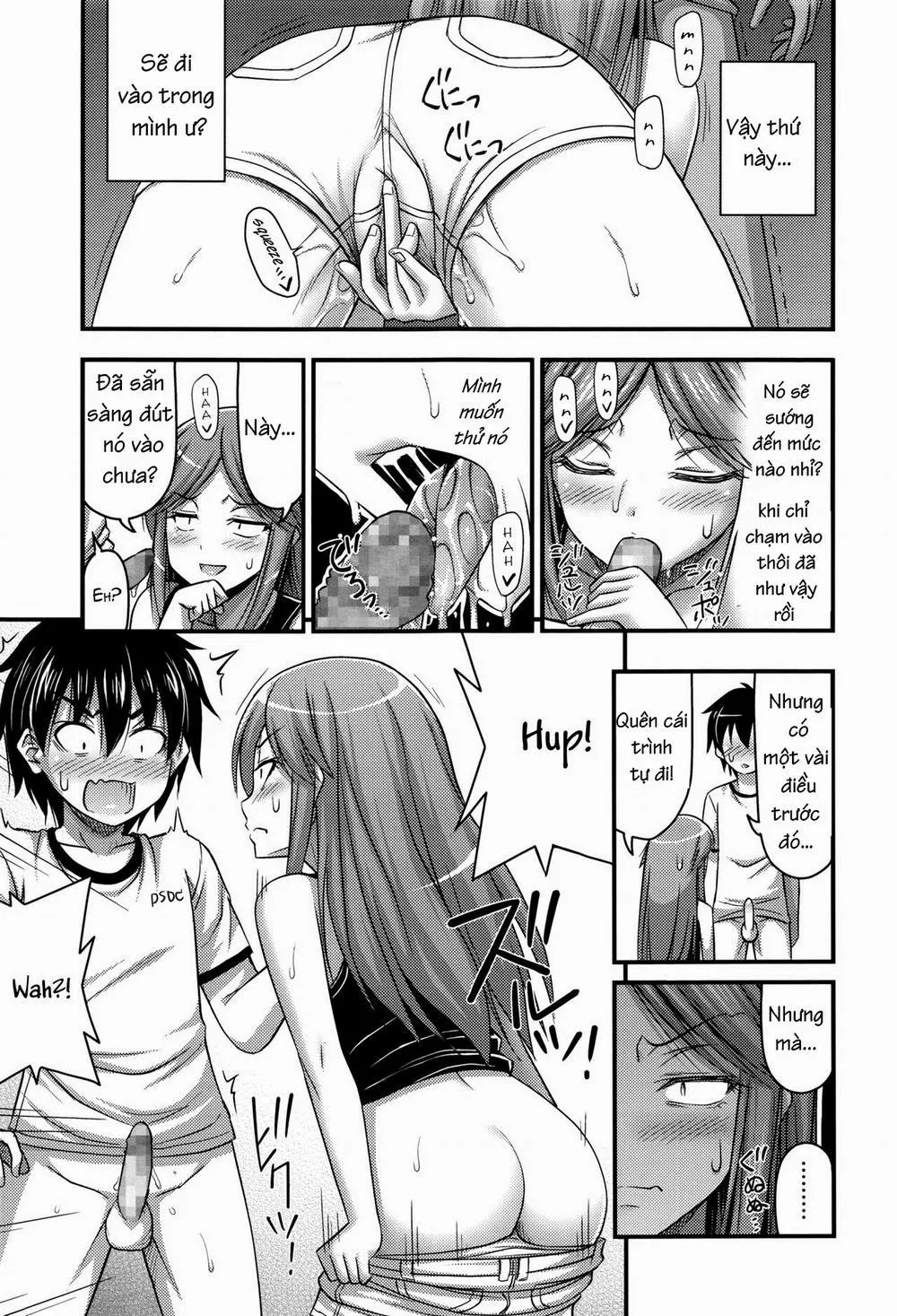 HentaiVN.net - Ảnh 9 - Kodomo no Ecchi wa Manual Toori ni - Chap 1