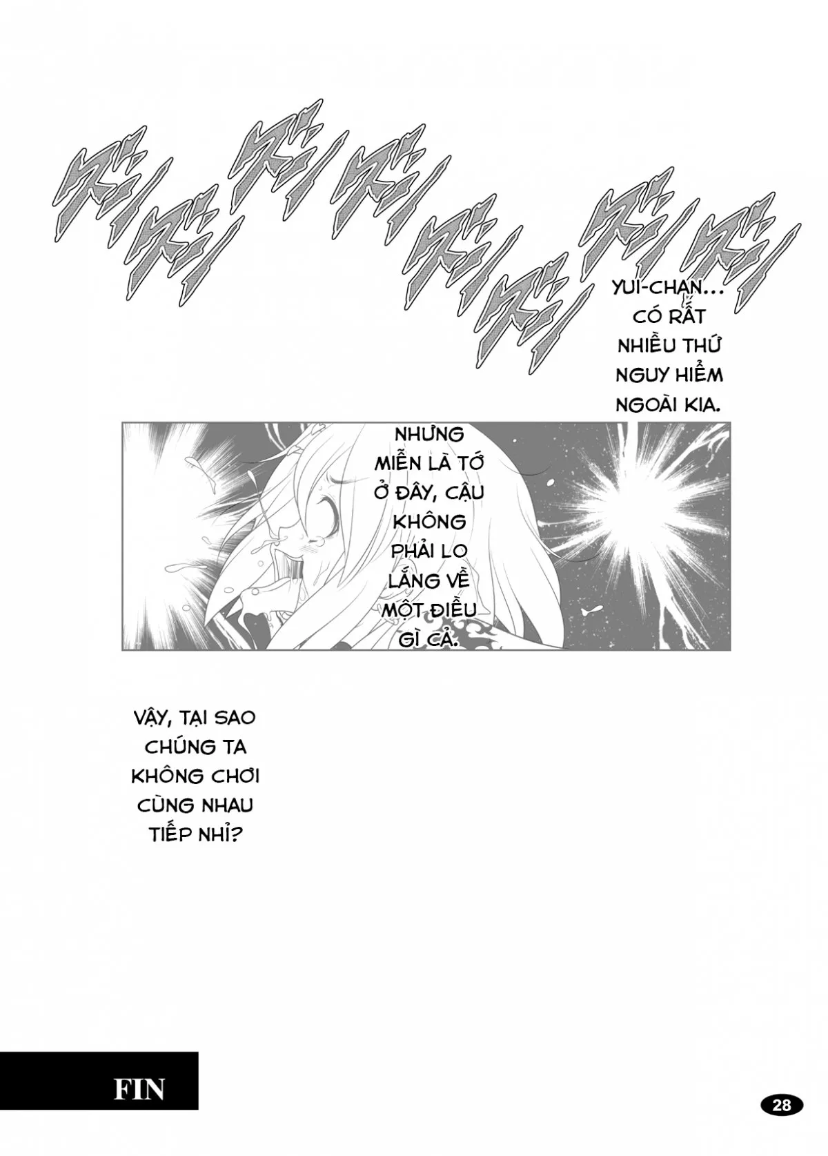 HentaiVN.net - Ảnh 26 - Khoảng thời gian đen tối 2 (K-ON!) [Kuroiro Jikan 2 (K-ON!), Black Time 2 (K-ON!), 黒色時間2 (けいおん！)] - Chap 1