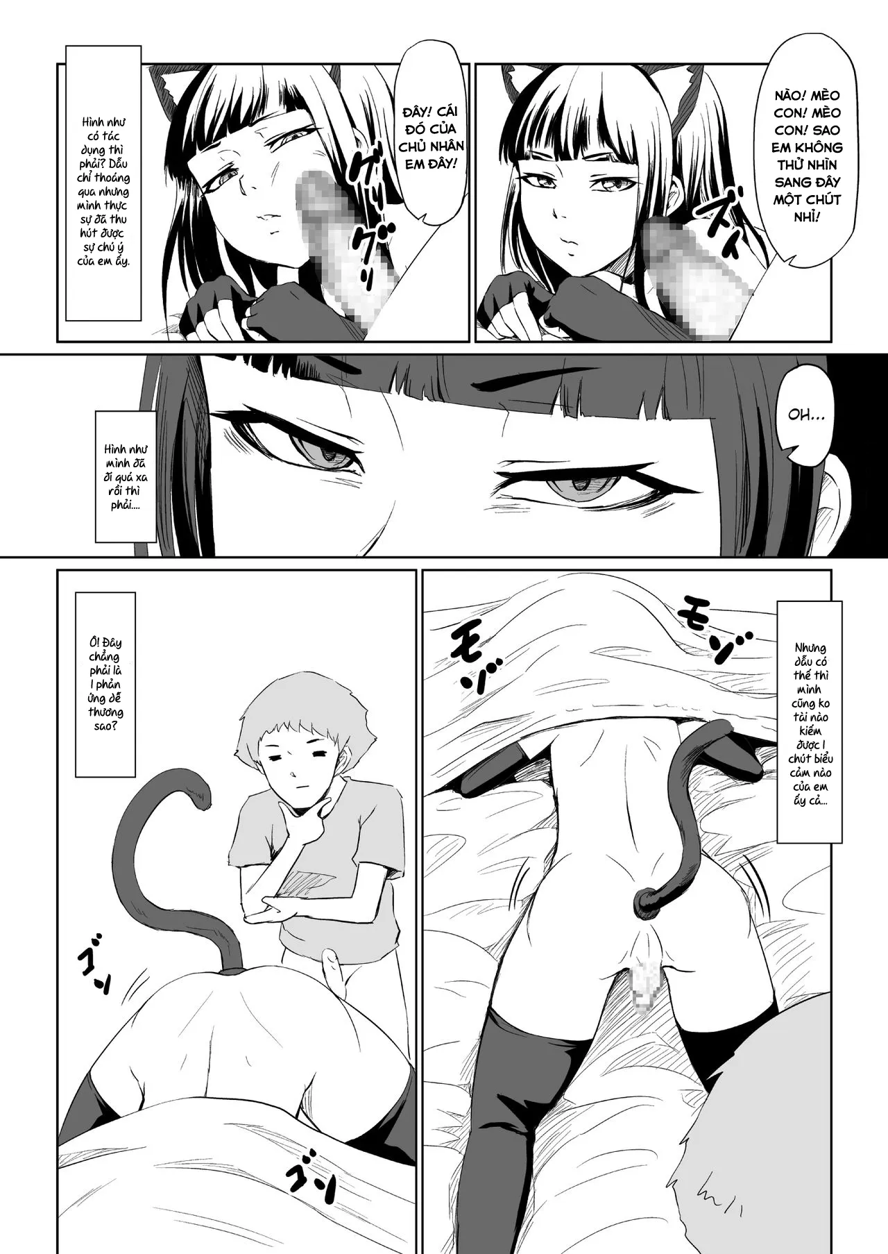 HentaiVN.net - Ảnh 3 - Thú cưng [Pet´S] - Chap 1